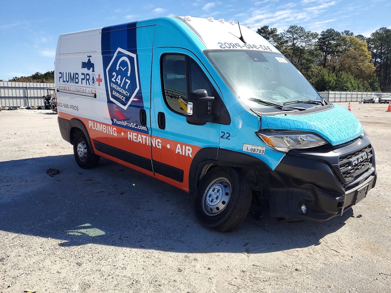 2023 RAM PROMASTER 1500 1500 HIGH — снимка 4