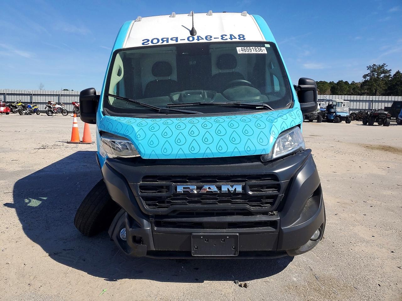 2023 RAM PROMASTER 1500 1500 HIGH — снимка 5