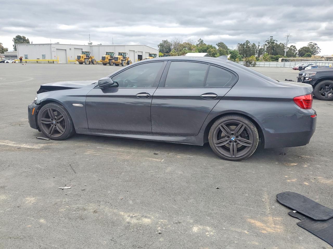 2013 BMW 535 I — снимка 2