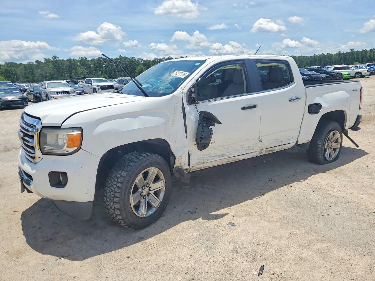 2016 GMC CANYON SLT