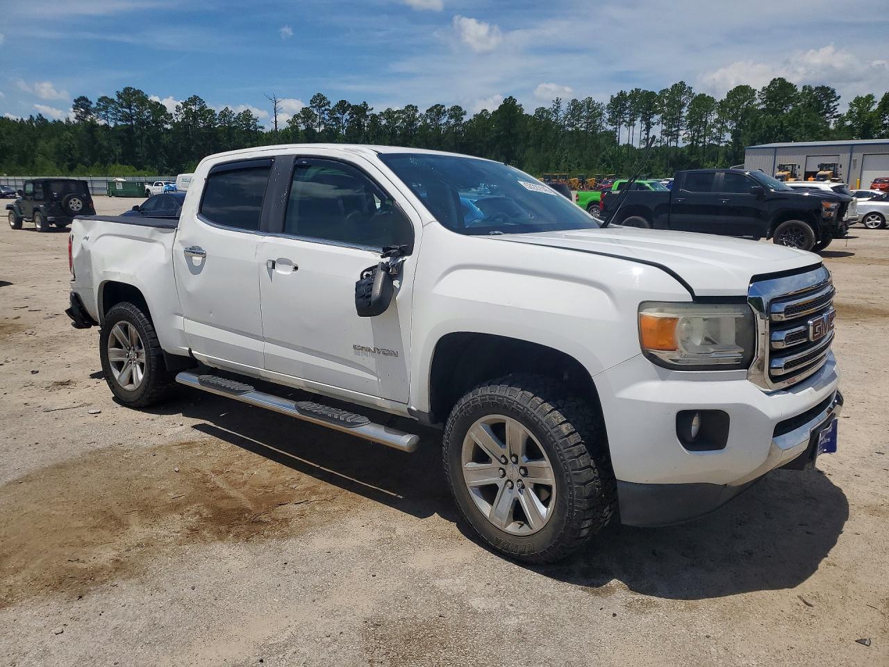 2016 GMC CANYON SLT — снимка 4