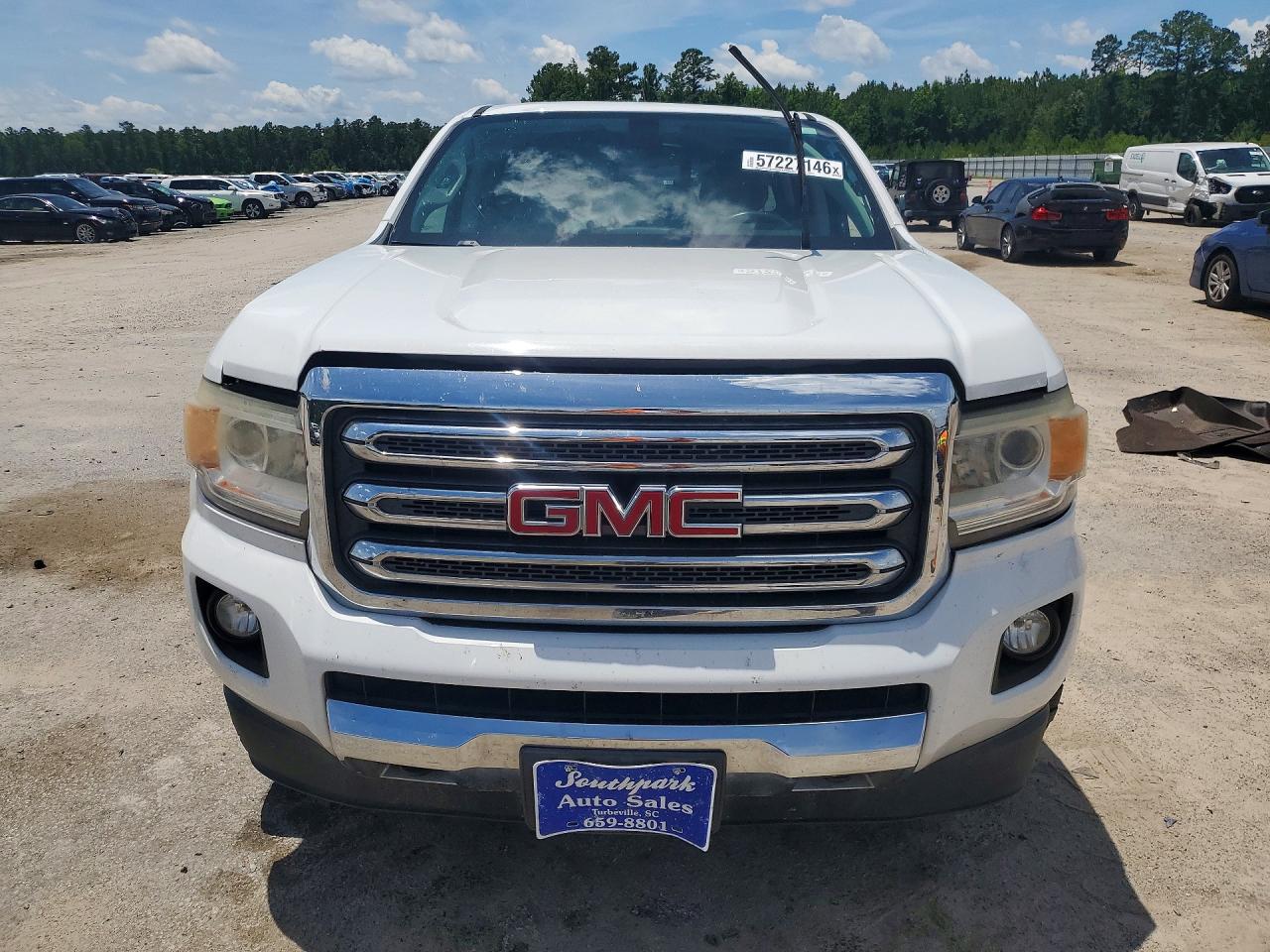 2016 GMC CANYON SLT — снимка 5