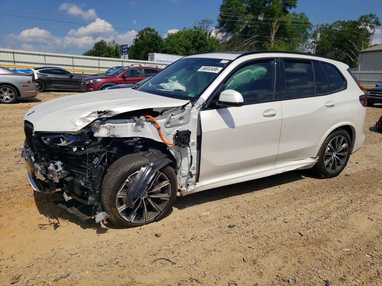2026 BMW X5 XDRIVE50E