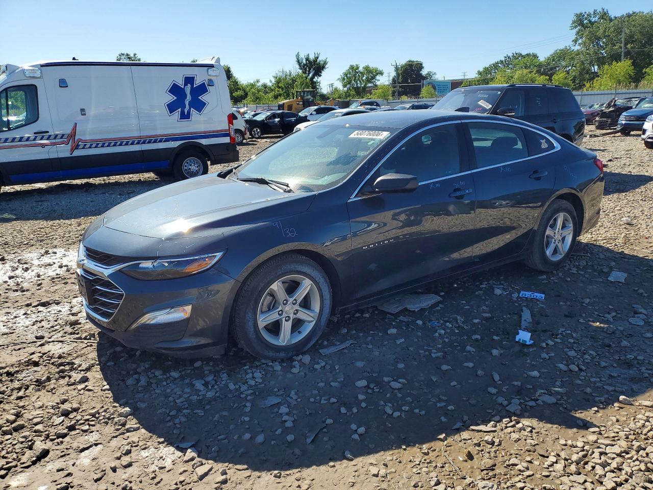 2020 CHEVROLET MALIBU LS