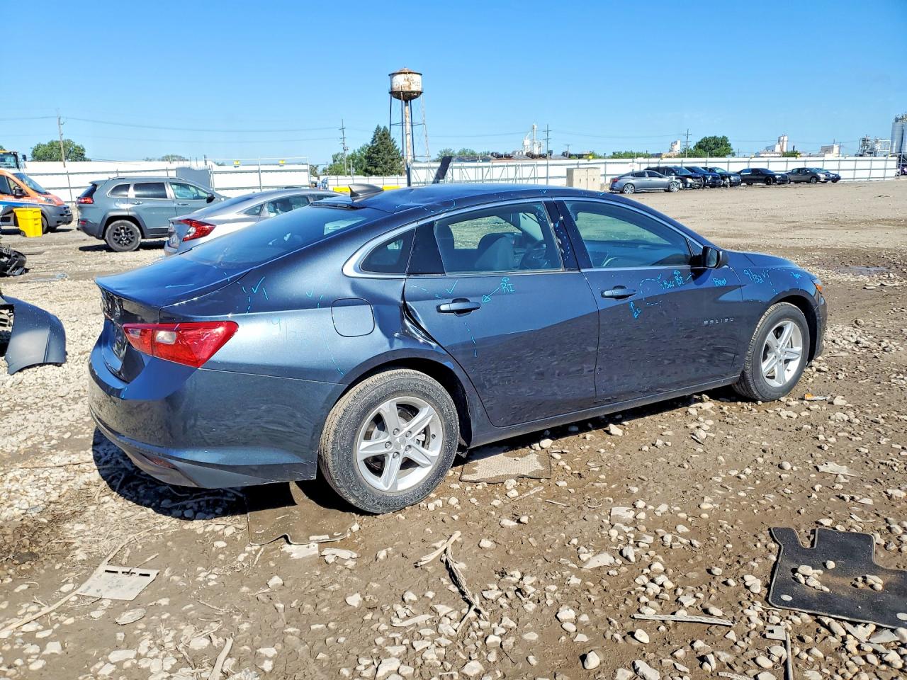 2020 CHEVROLET MALIBU LS — снимка 3