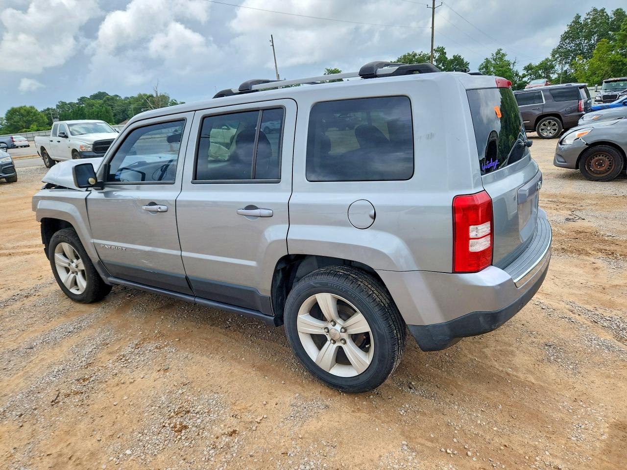 2015 JEEP PATRIOT LIMITED — снимка 2