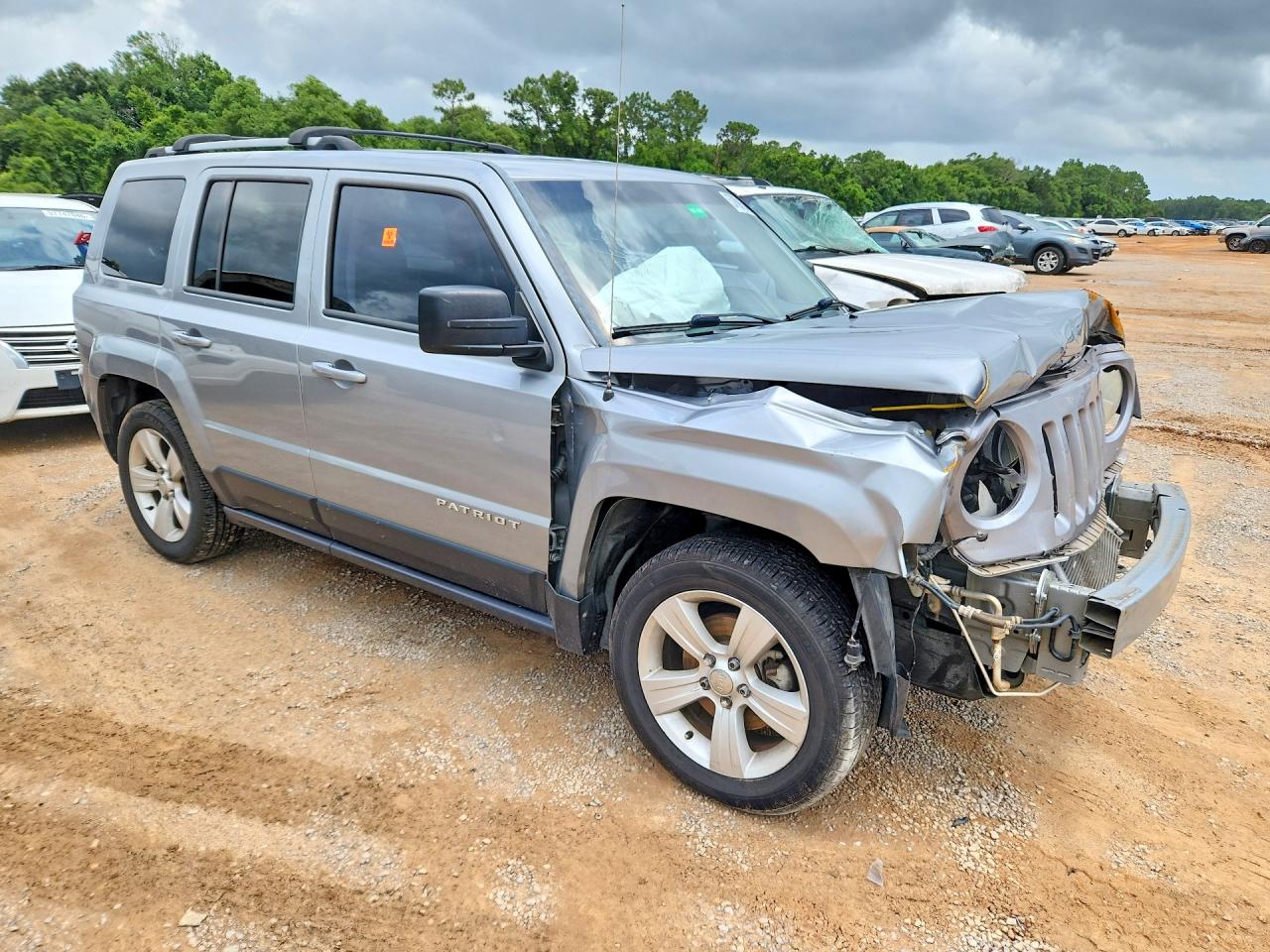 2015 JEEP PATRIOT LIMITED — снимка 4