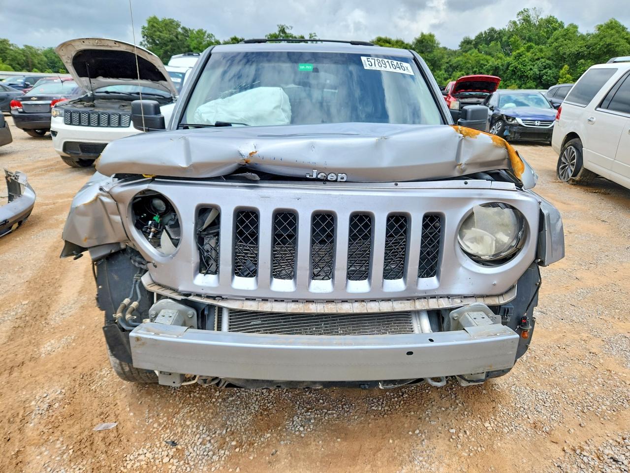 2015 JEEP PATRIOT LIMITED — снимка 5