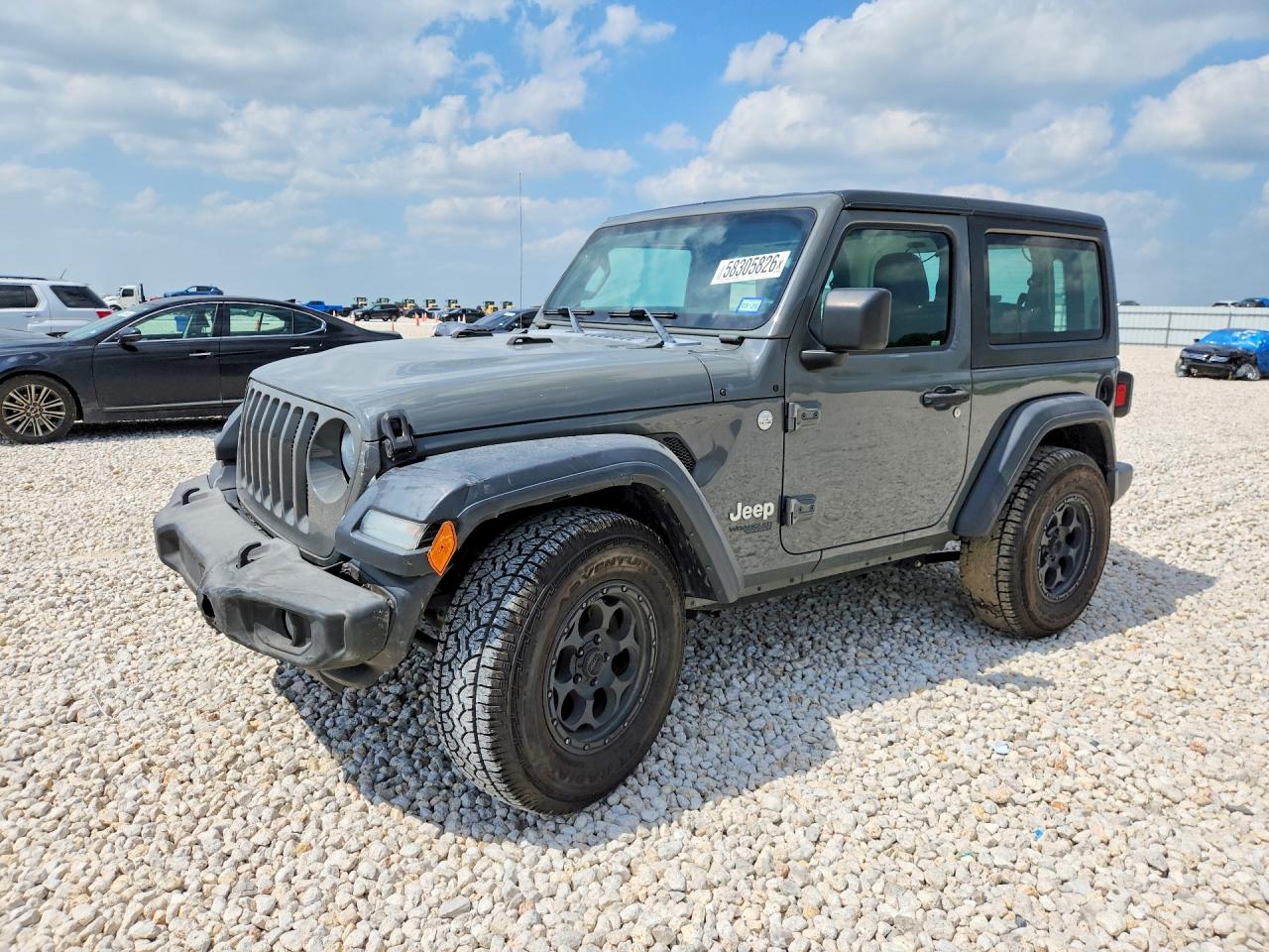 2018 JEEP WRANGLER