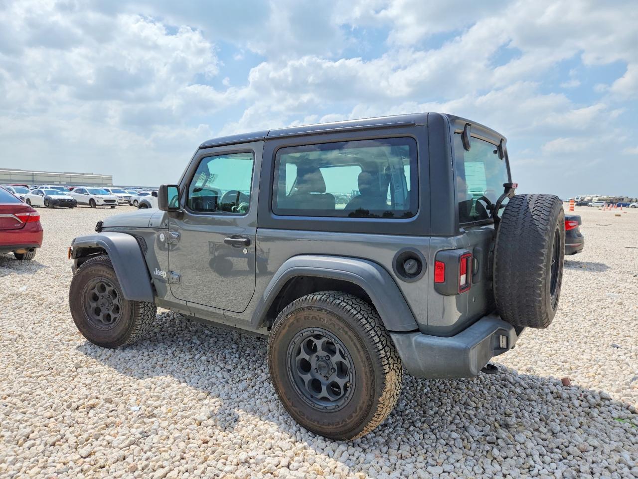 2018 JEEP WRANGLER — снимка 2