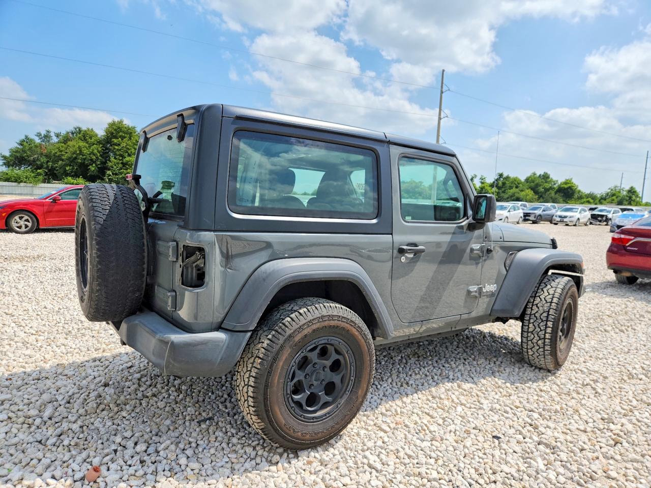 2018 JEEP WRANGLER — снимка 3