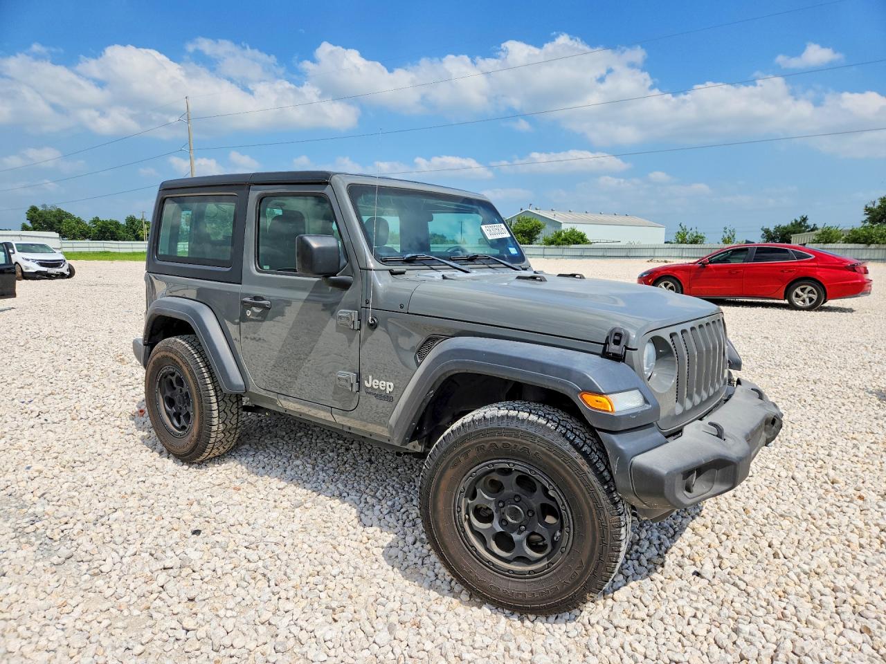 2018 JEEP WRANGLER — снимка 4