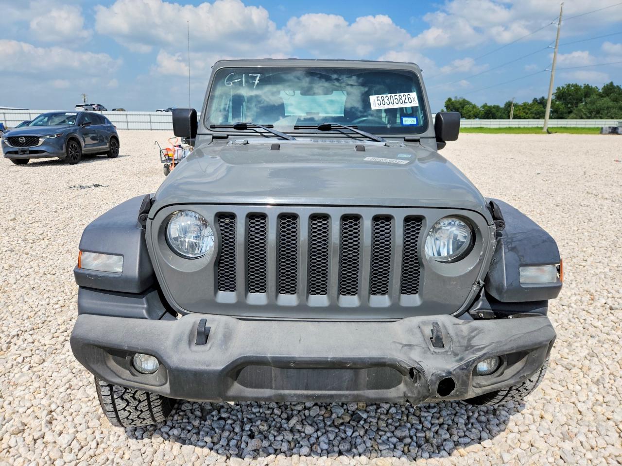 2018 JEEP WRANGLER — снимка 5