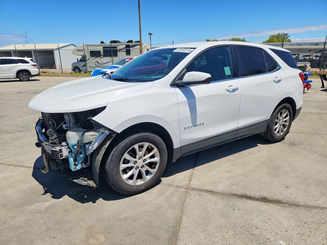2018 CHEVROLET EQUINOX LT