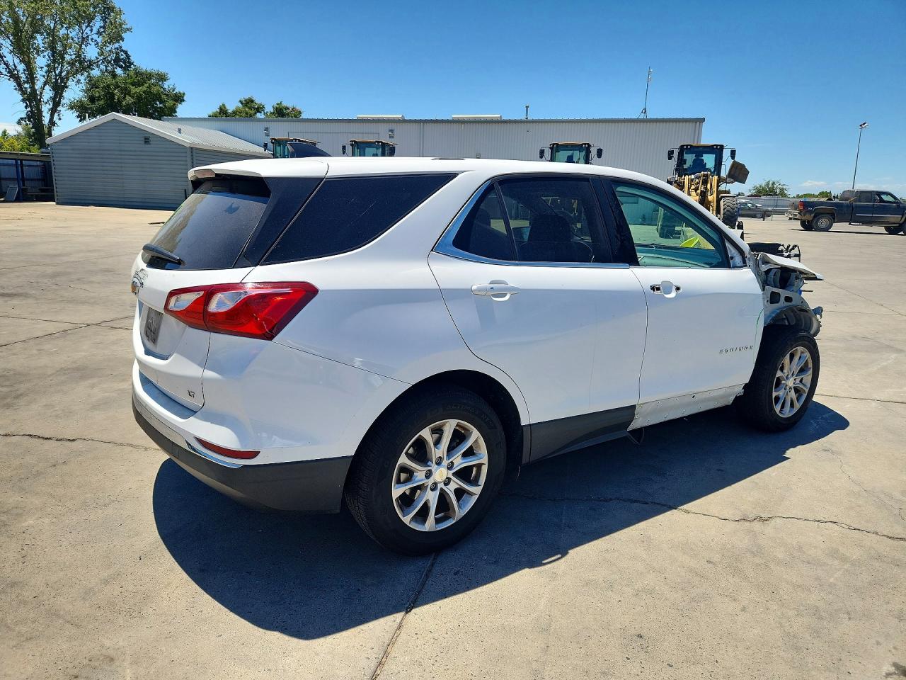 2018 CHEVROLET EQUINOX LT — снимка 3