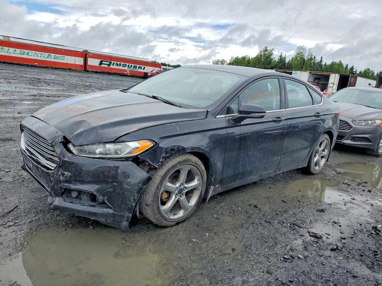 2015 FORD FUSION SE