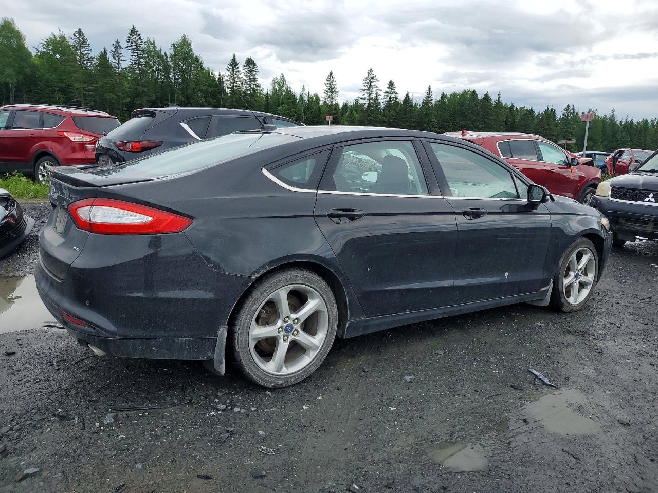 2015 FORD FUSION SE — снимка 3