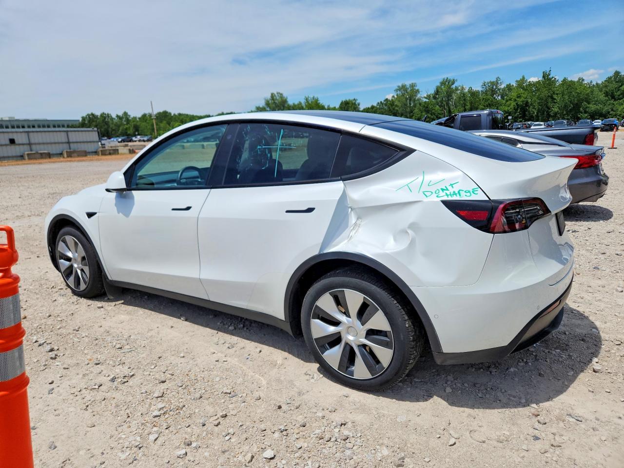 2020 TESLA MODEL Y — снимка 2