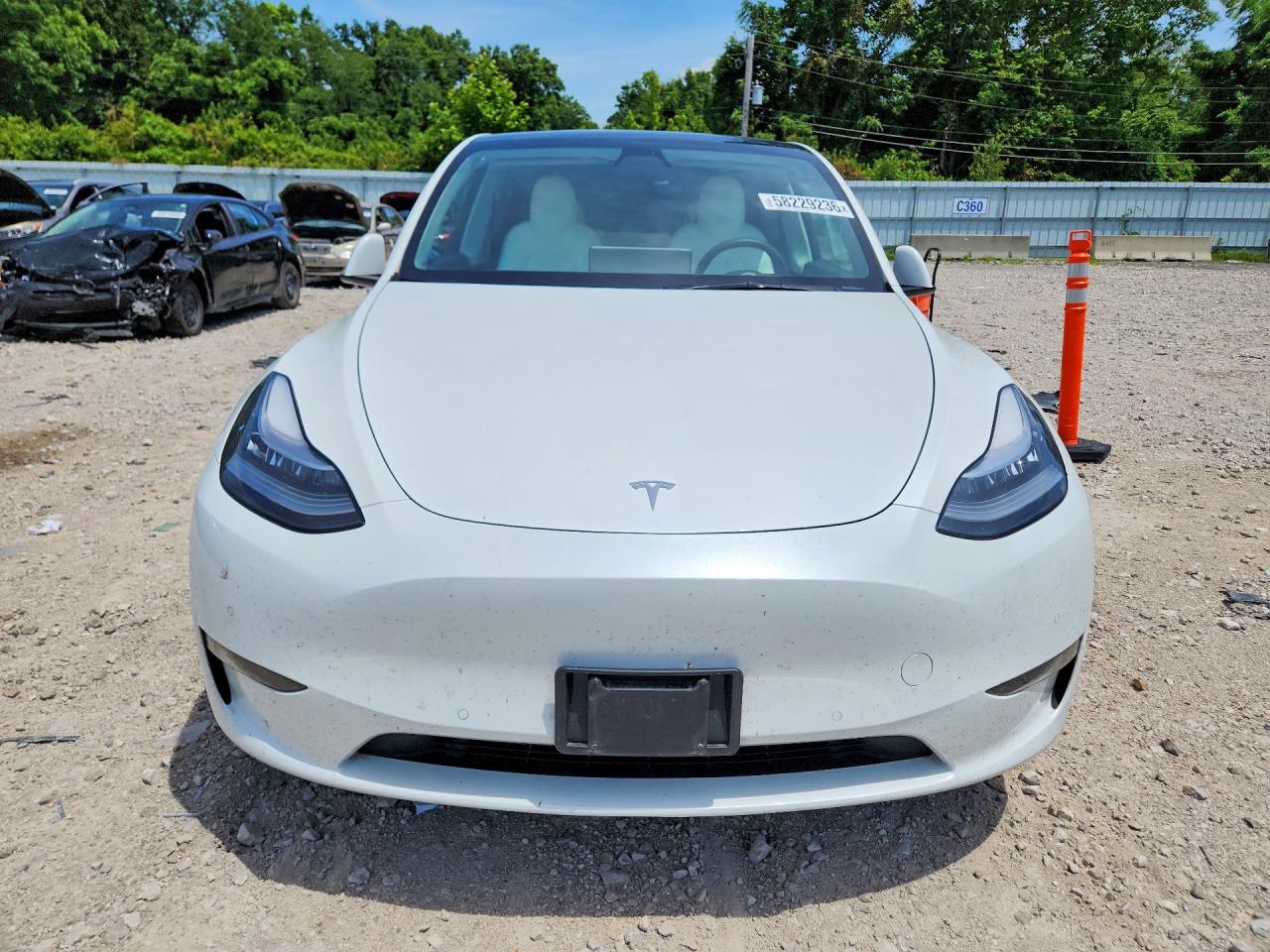 2020 TESLA MODEL Y — снимка 5