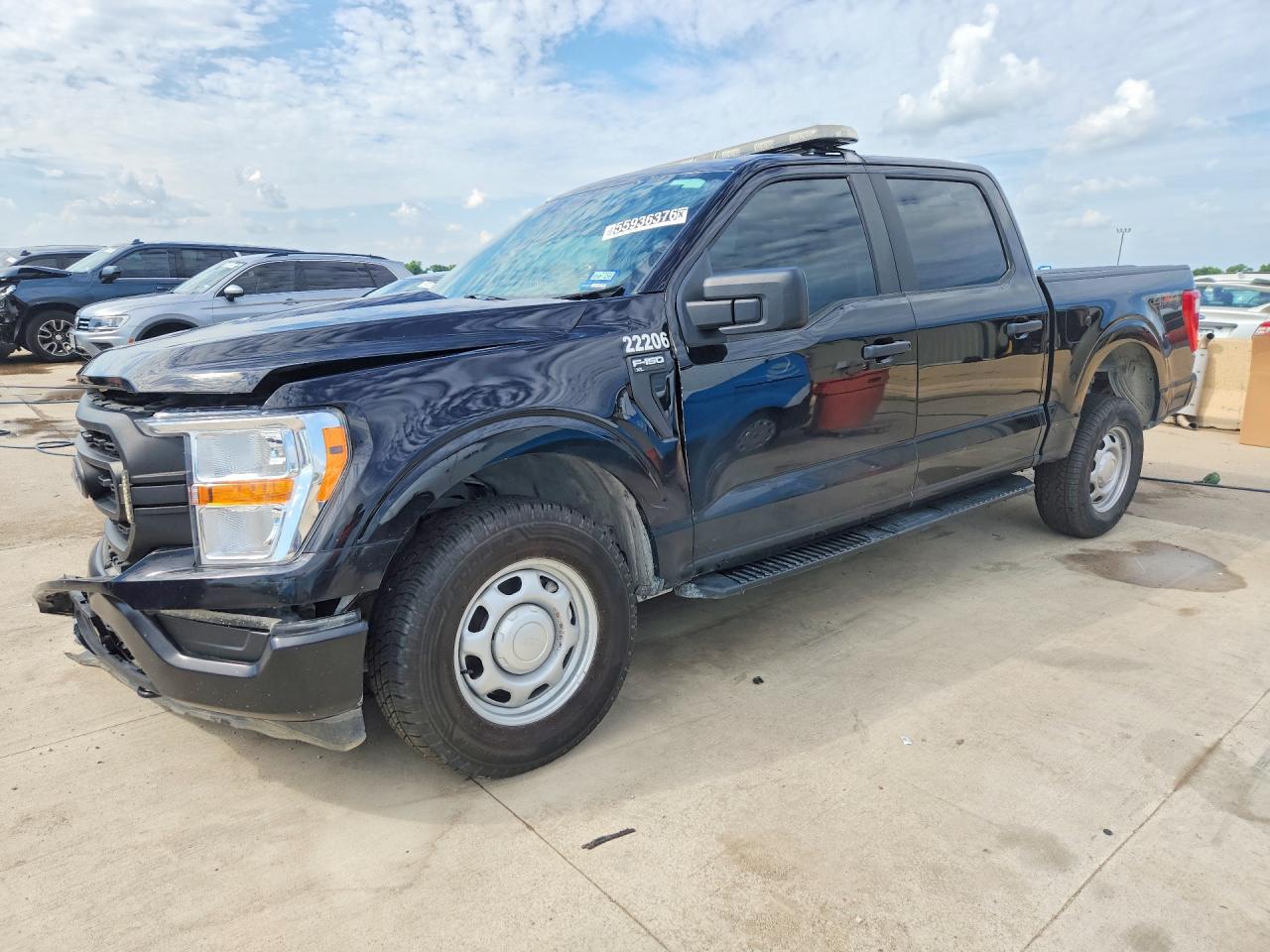 2022 FORD F150