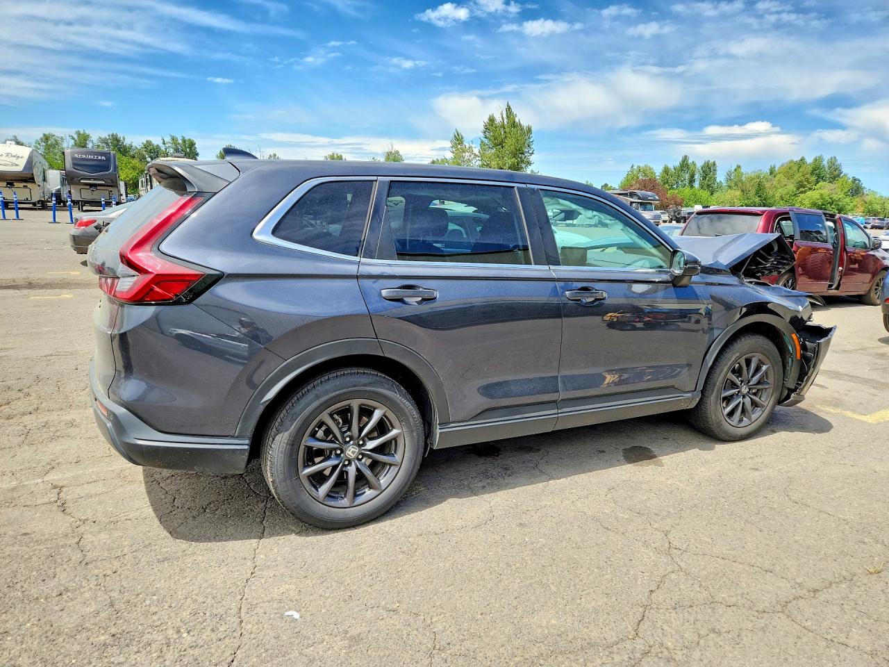 2026 HONDA CR-V EXL — снимка 3