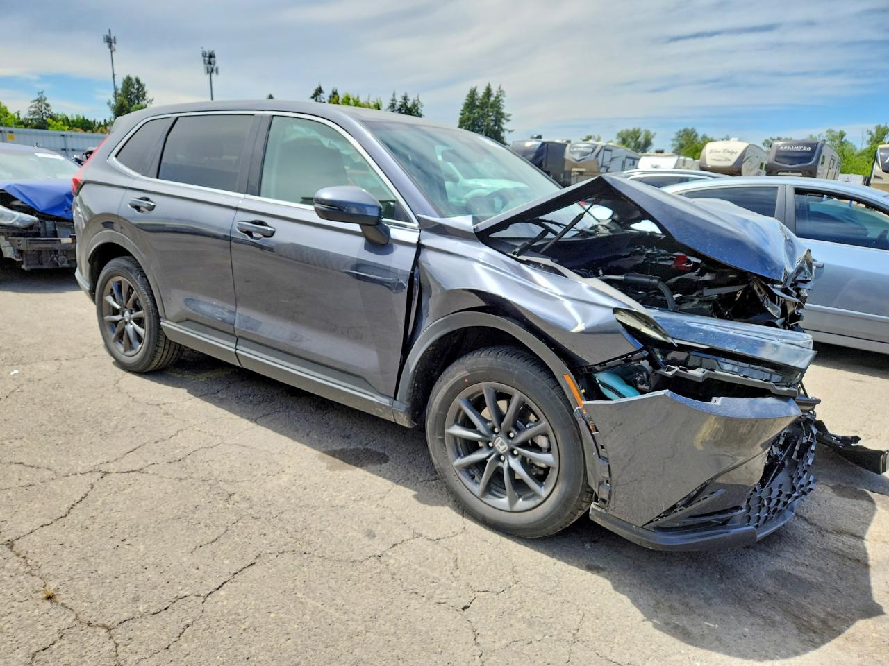 2026 HONDA CR-V EXL — снимка 4