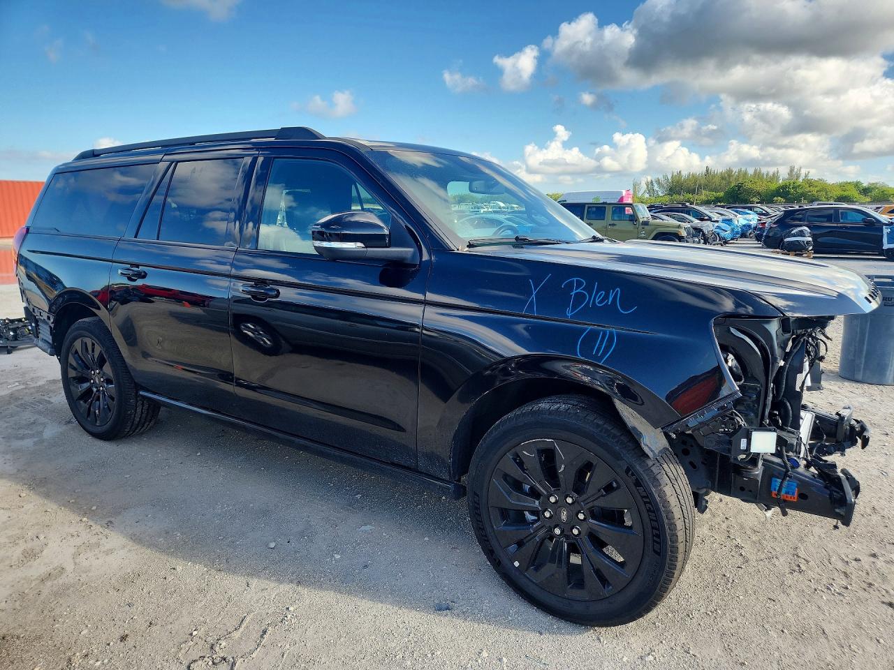 2025 FORD EXPEDITION MAX PLATINUM — снимка 4