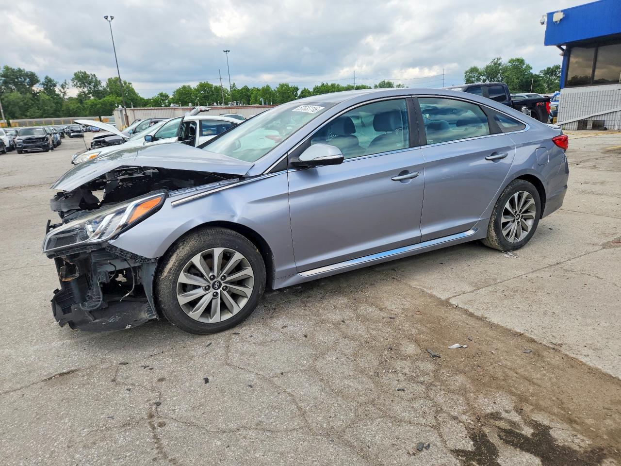 2016 HYUNDAI SONATA SPORT