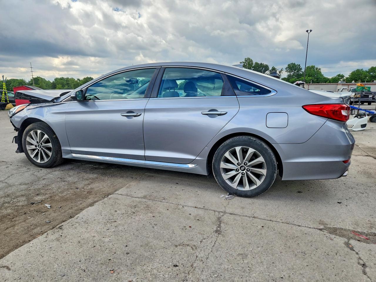 2016 HYUNDAI SONATA SPORT — снимка 2