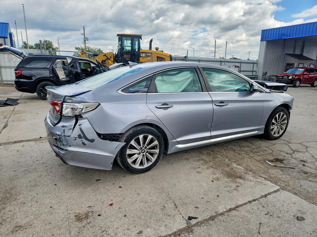2016 HYUNDAI SONATA SPORT — снимка 3