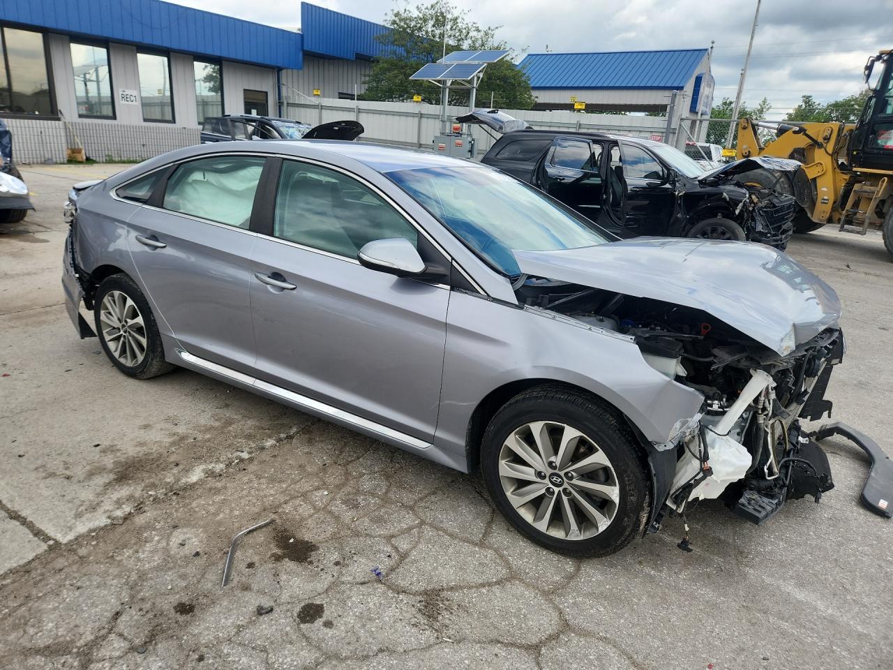 2016 HYUNDAI SONATA SPORT — снимка 4