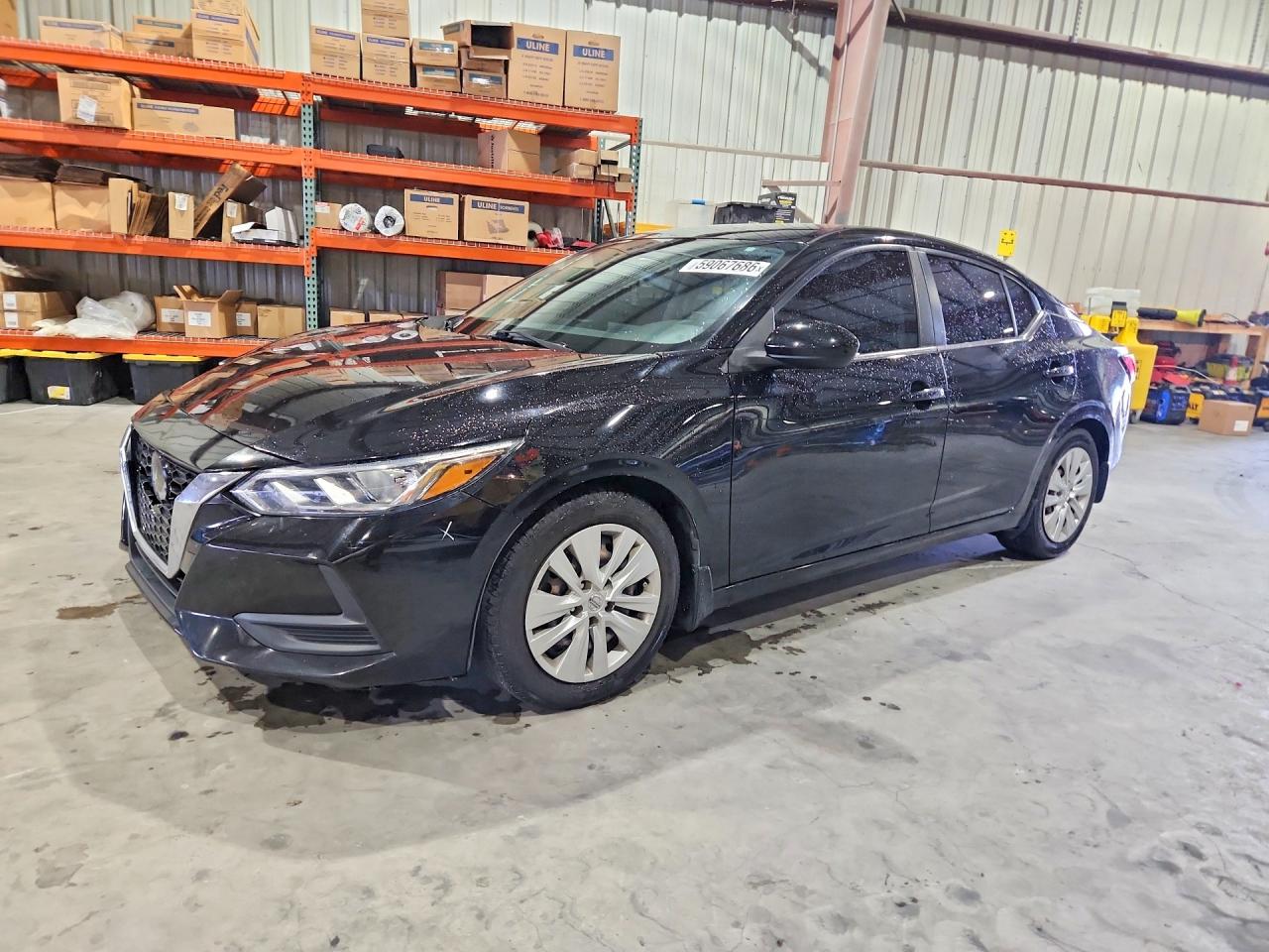 2020 NISSAN SENTRA S