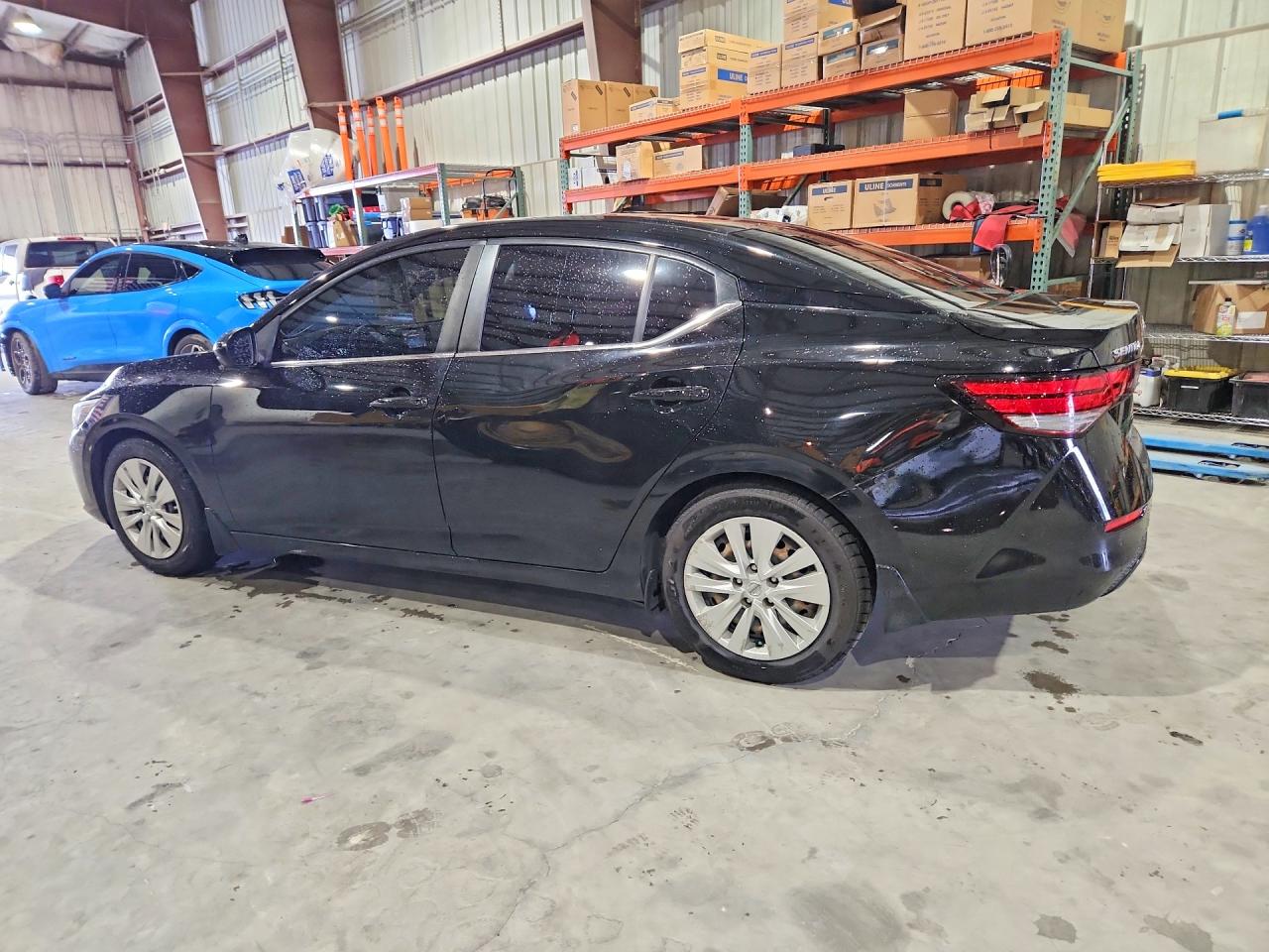 2020 NISSAN SENTRA S — снимка 2