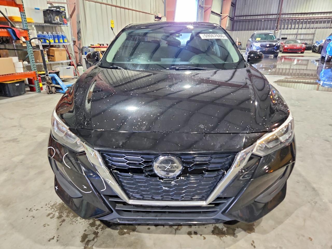 2020 NISSAN SENTRA S — снимка 5