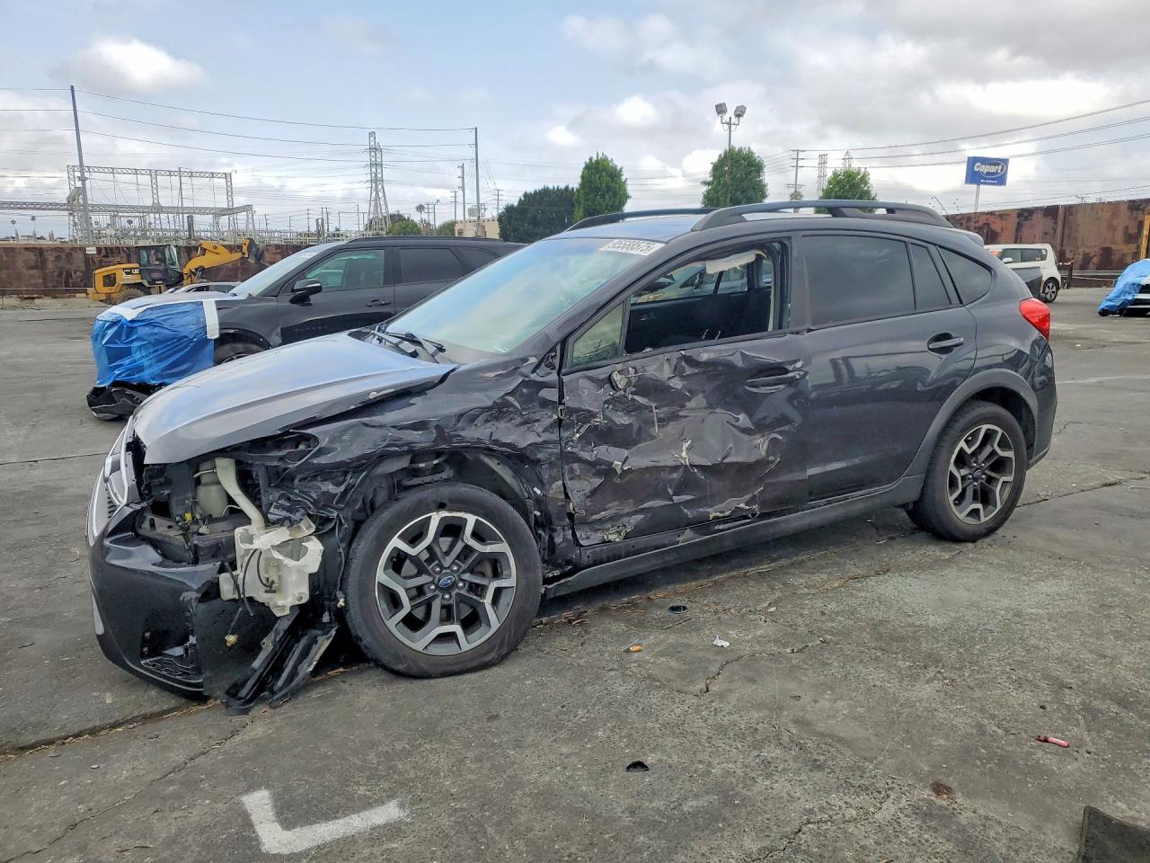 2017 SUBARU CROSSTREK PREMIUM