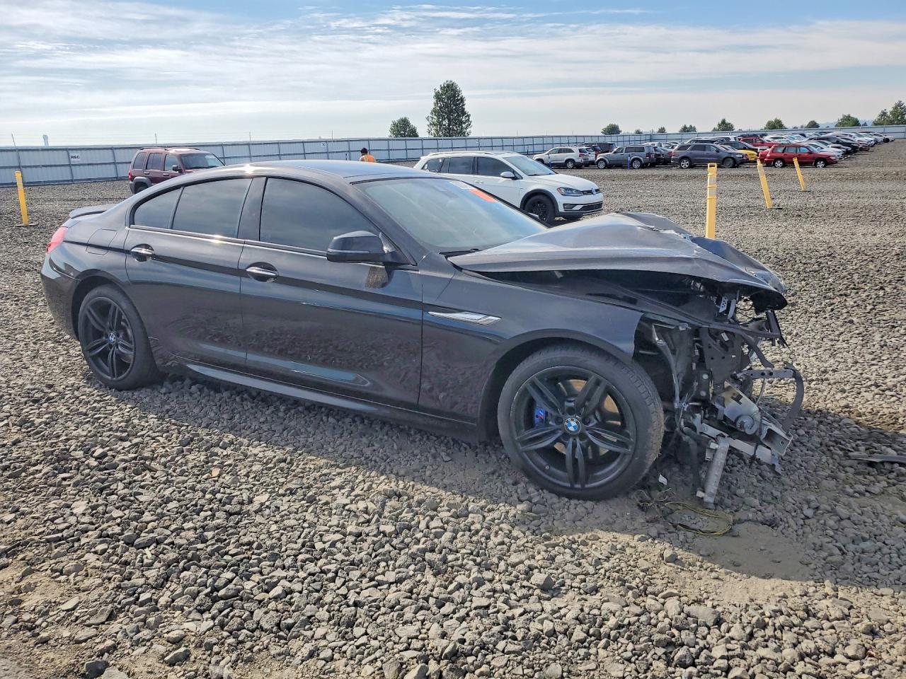 2017 BMW 640 XI GRAN COUPE — снимка 4