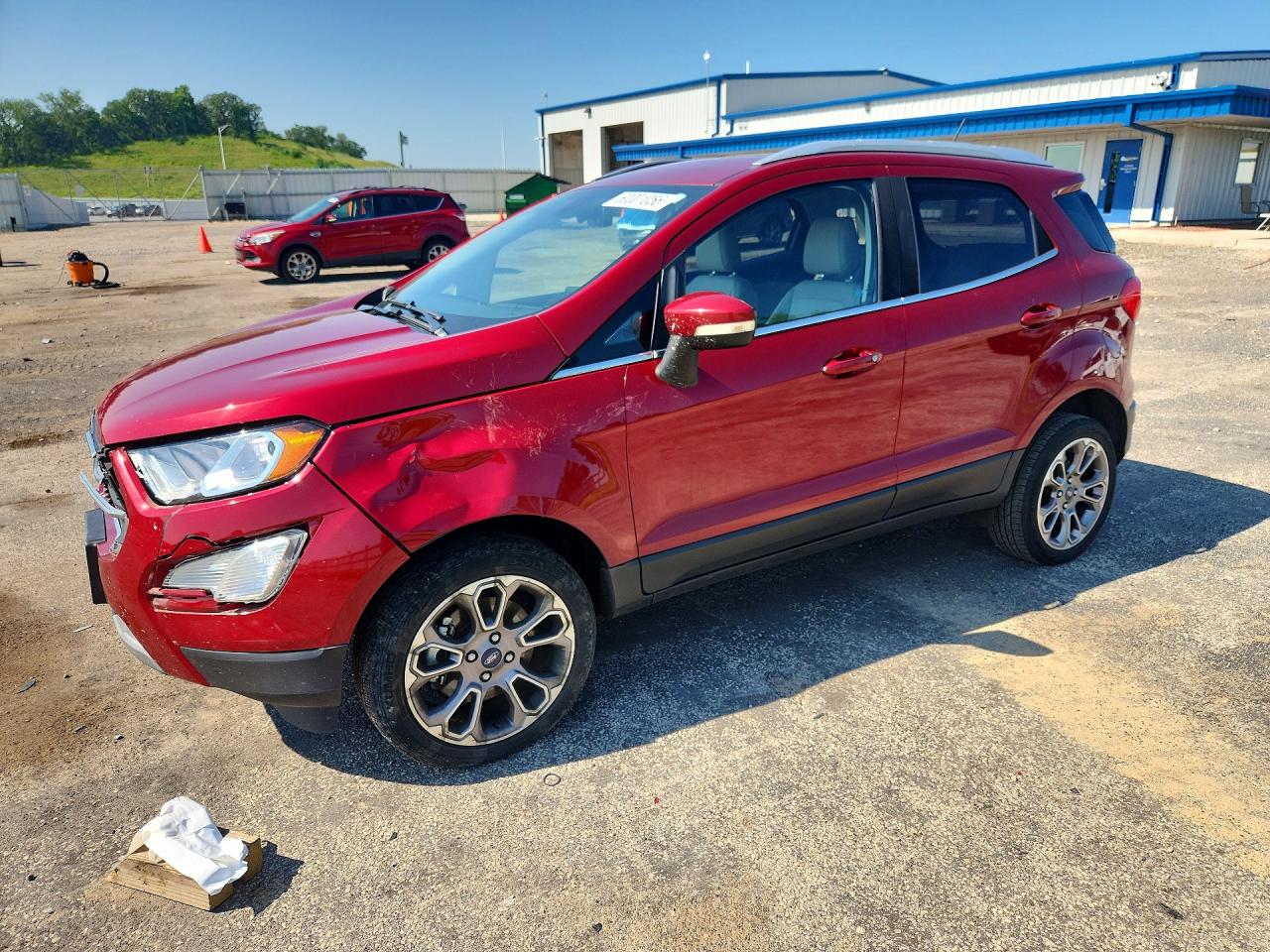2018 FORD ECOSPORT TITANIUM