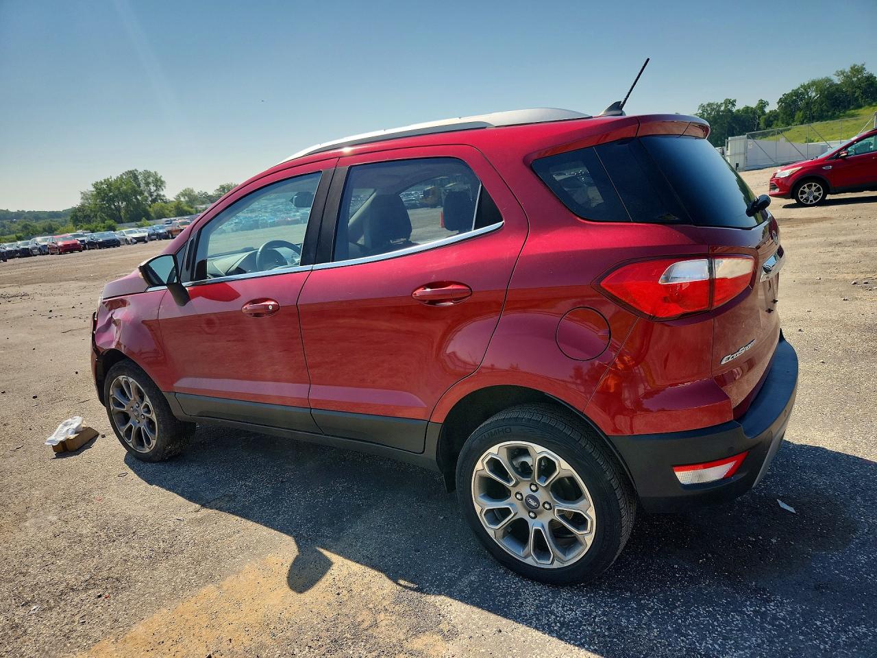 2018 FORD ECOSPORT TITANIUM — снимка 2