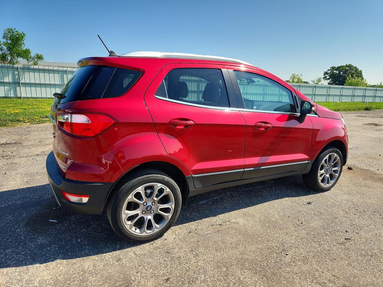 2018 FORD ECOSPORT TITANIUM — снимка 3