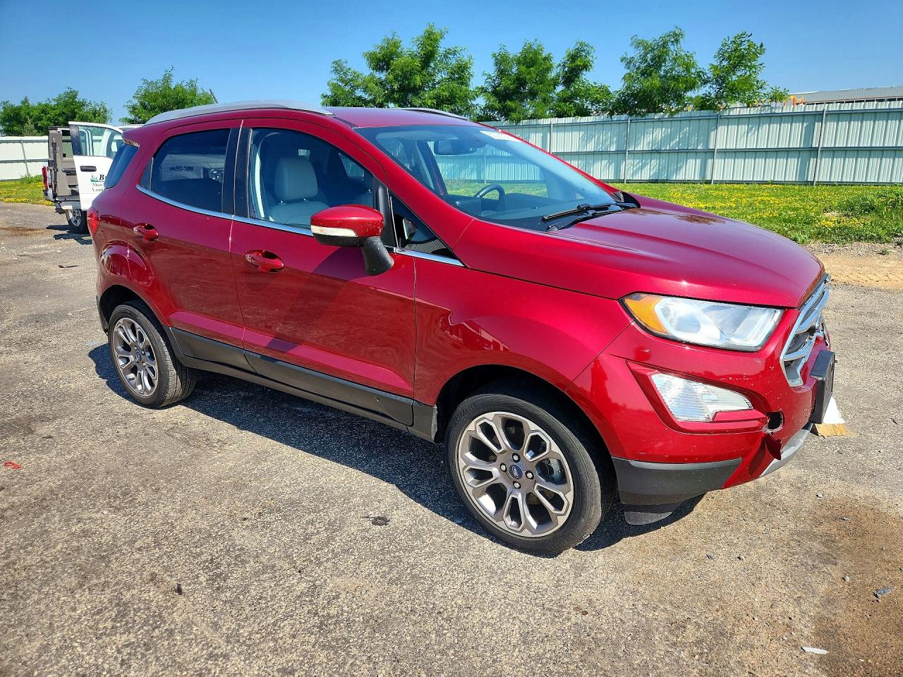 2018 FORD ECOSPORT TITANIUM — снимка 4