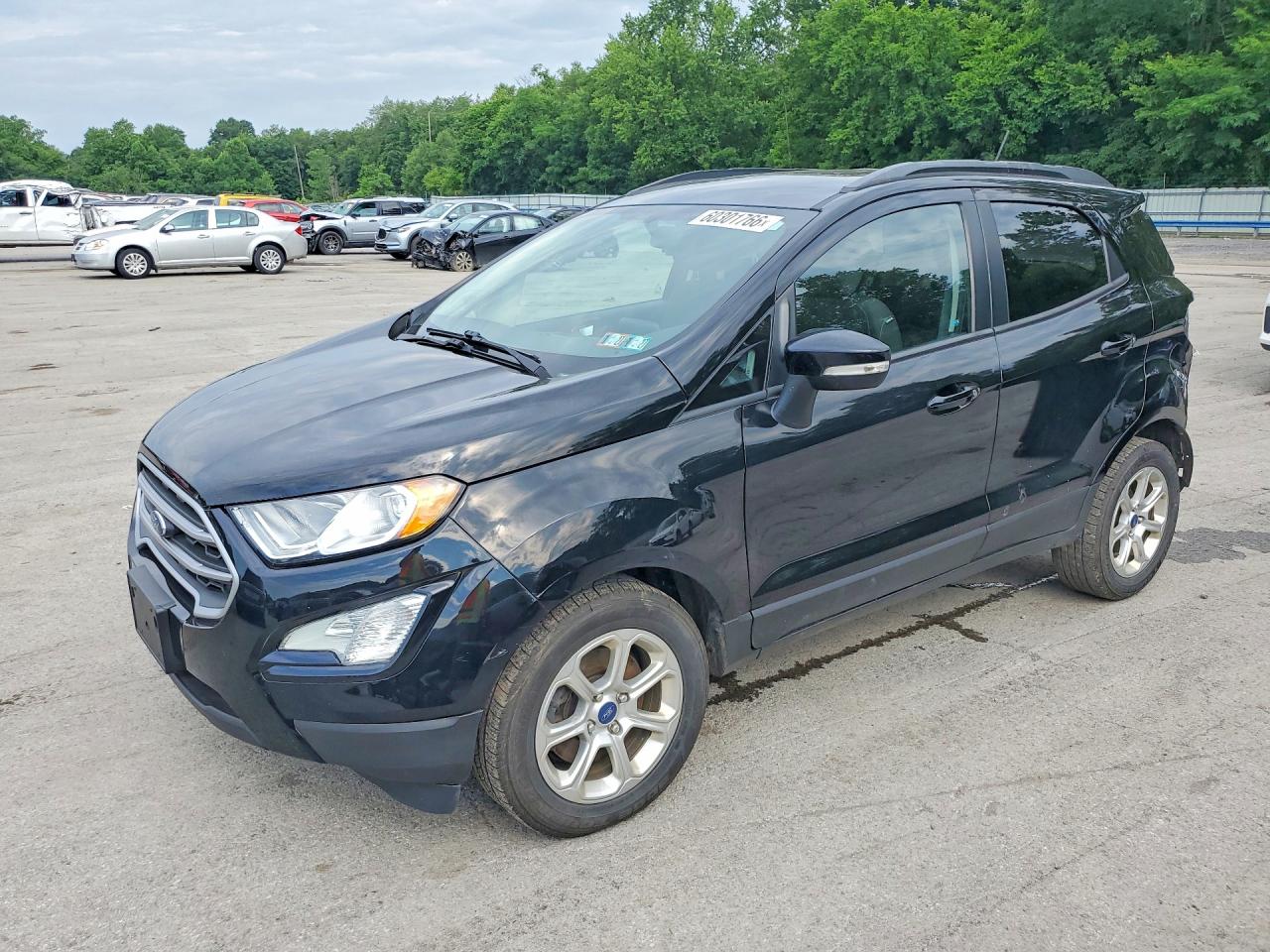 2019 FORD ECOSPORT SE