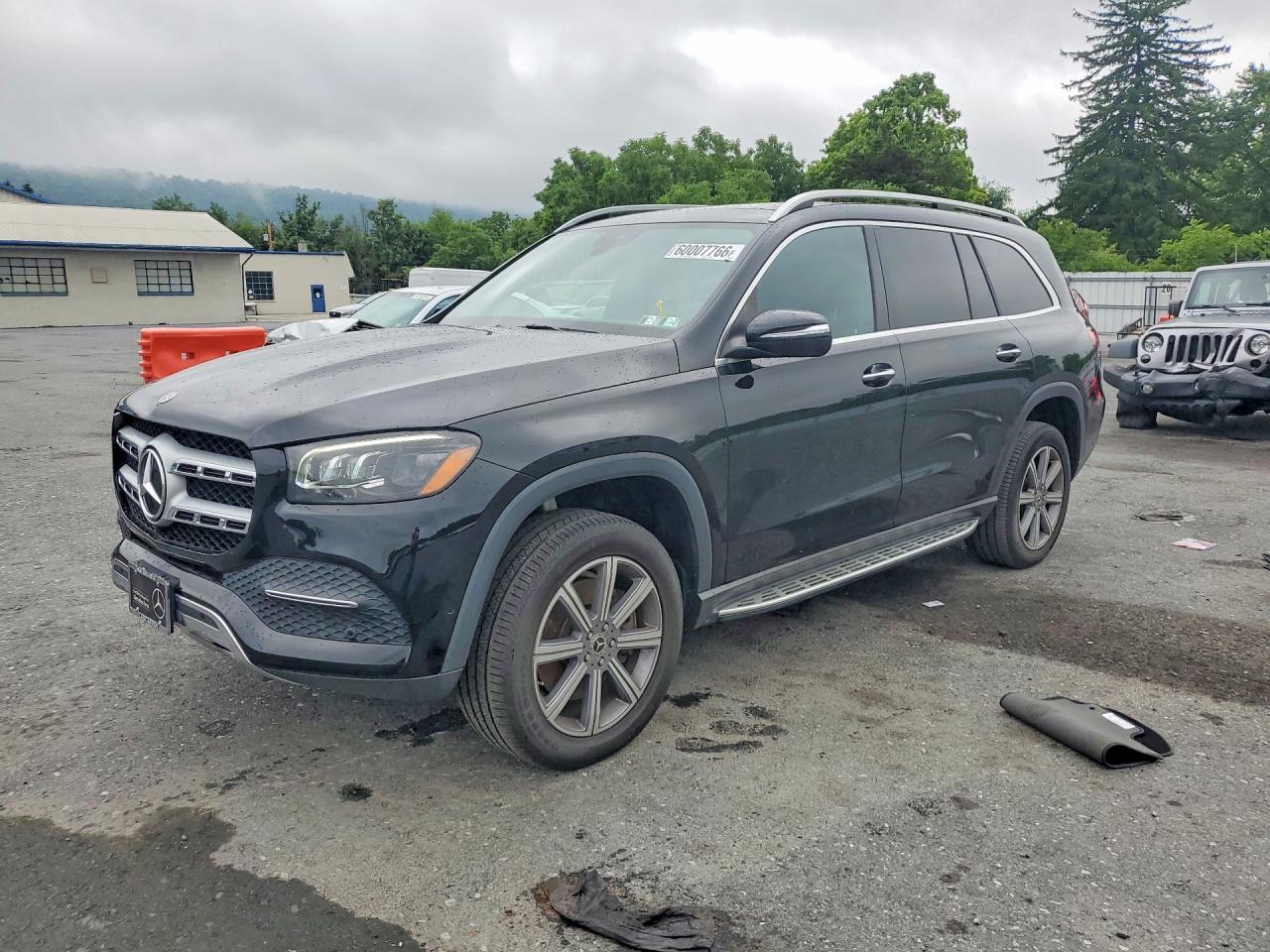 2021 MERCEDES-BENZ GLS 450 4MATIC