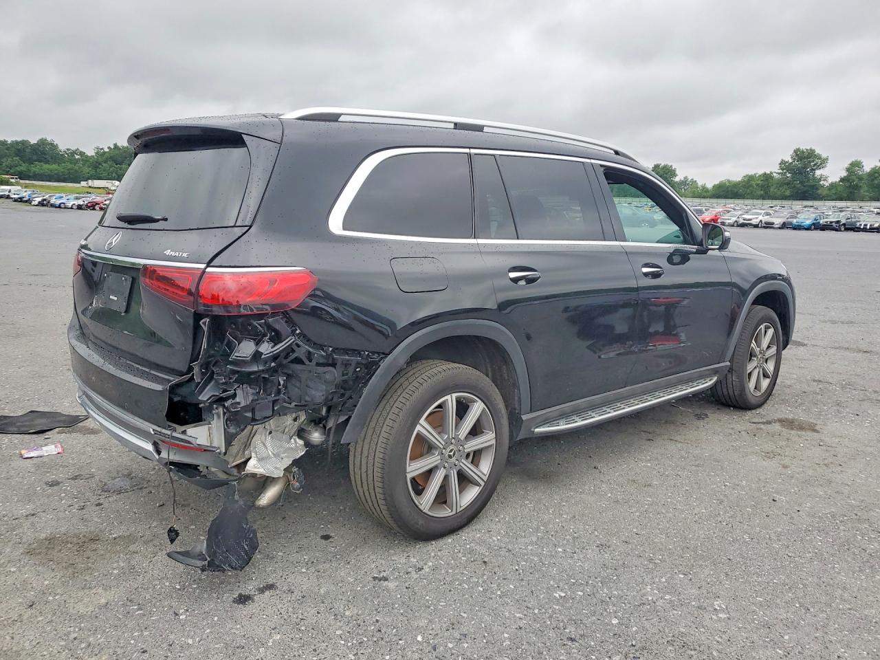 2021 MERCEDES-BENZ GLS 450 4MATIC — снимка 3