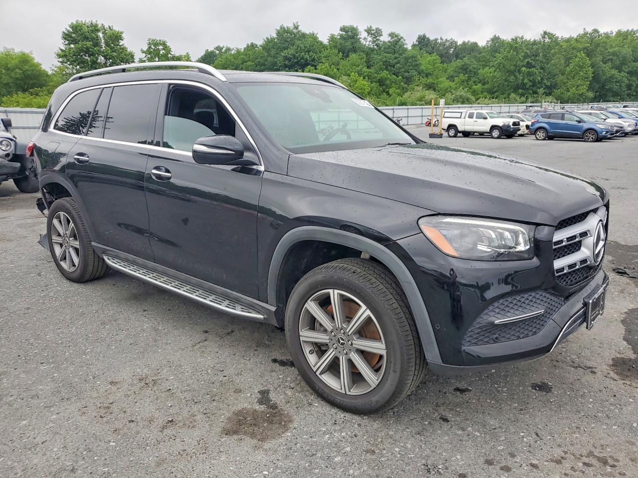 2021 MERCEDES-BENZ GLS 450 4MATIC — снимка 4