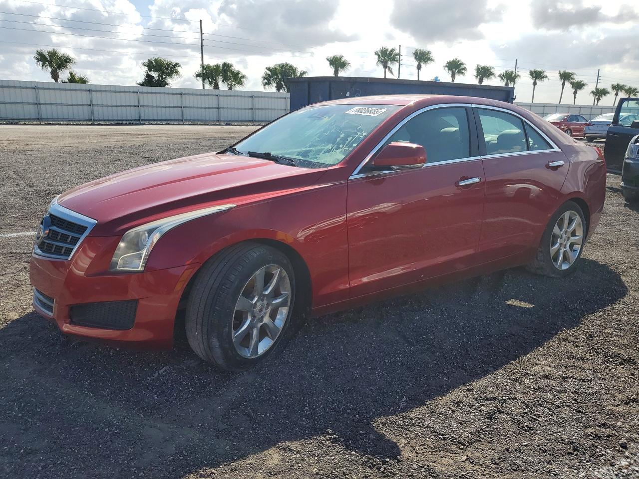 2013 CADILLAC ATS LUXURY