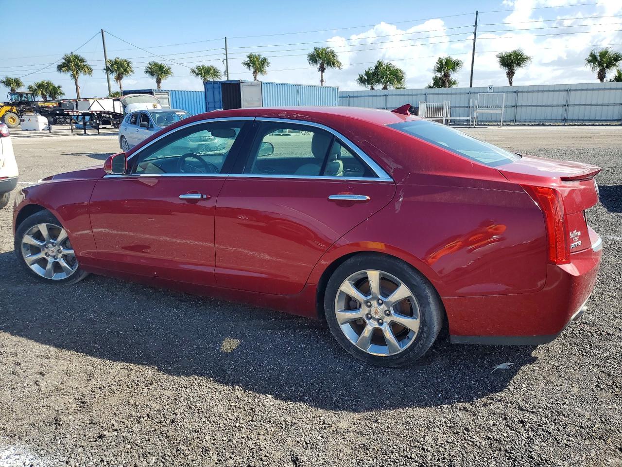 2013 CADILLAC ATS LUXURY — снимка 2
