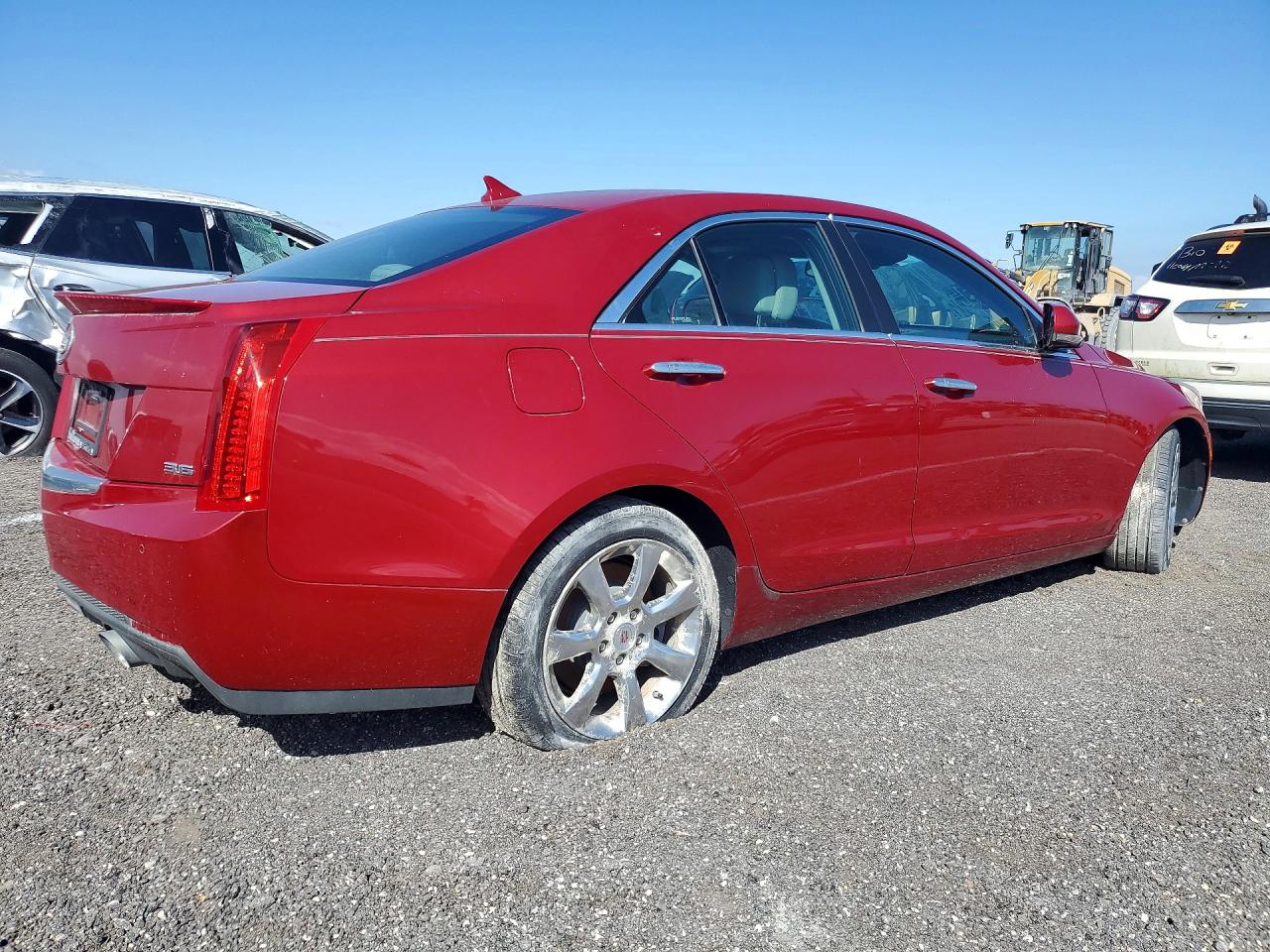 2013 CADILLAC ATS LUXURY — снимка 3