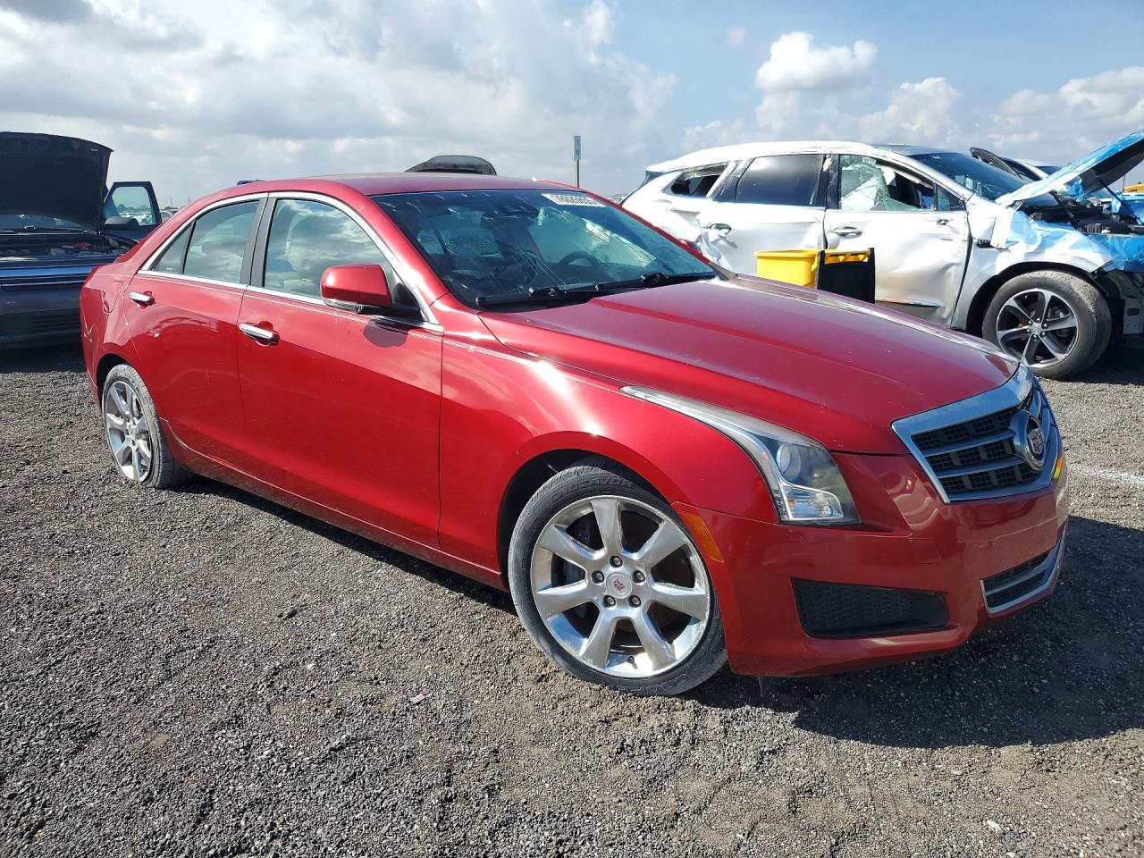 2013 CADILLAC ATS LUXURY — снимка 4