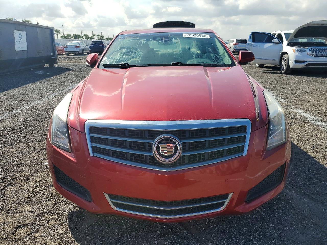 2013 CADILLAC ATS LUXURY — снимка 5