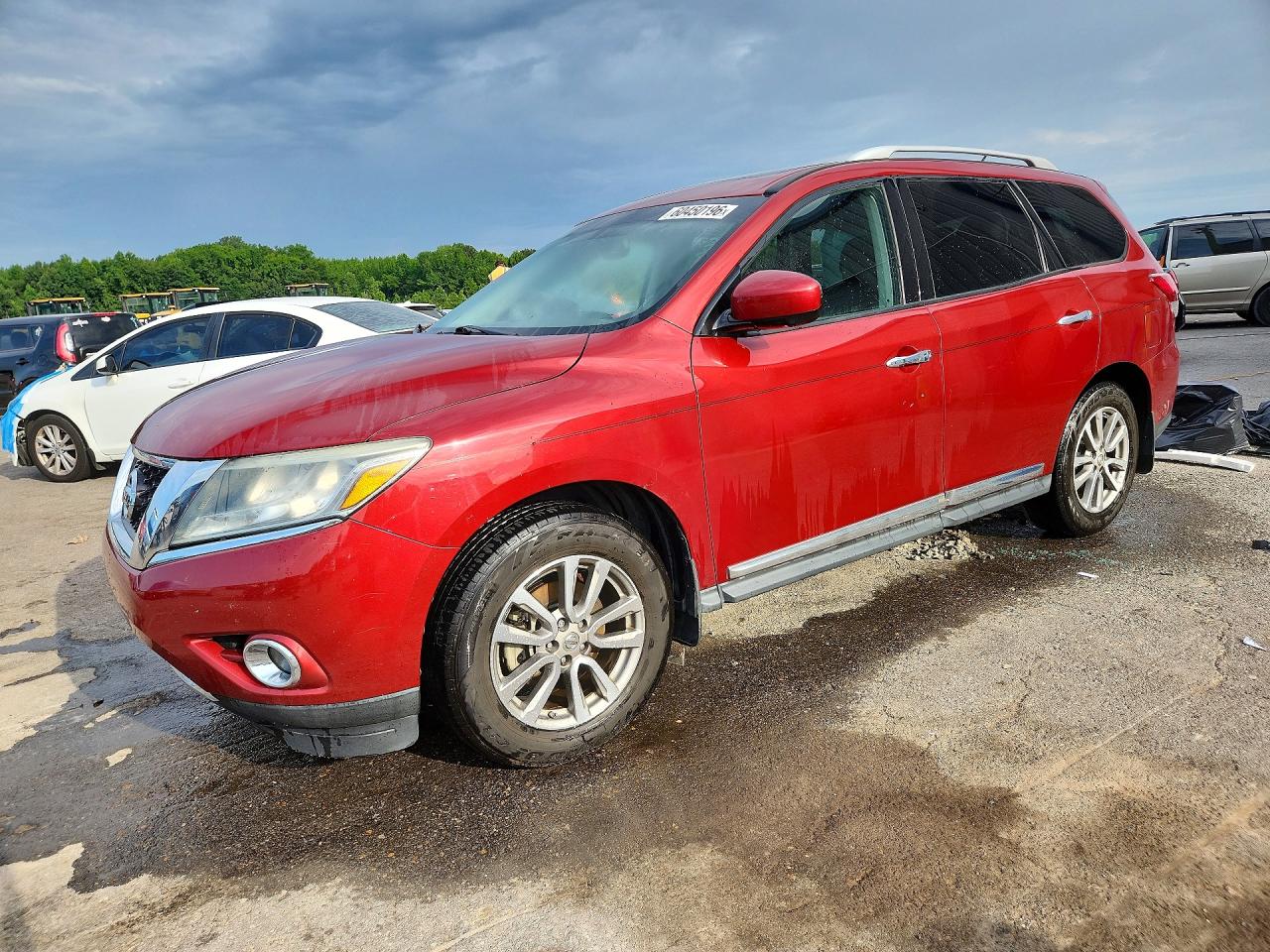 2015 NISSAN PATHFINDER SL
